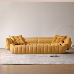 Nouveau canapé moderne de luxe design luxueux pour salon en velours Livraison rapide - Product Image 3