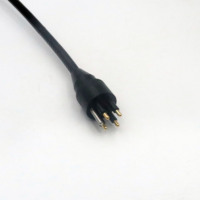 Conector subacuático circular BH4M/F MCIL4M/F puede reemplazar al conector de cable de goma para aguas profundas SUBCONN de 7000 metros a prueba de agua.