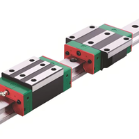 Bloques de Guía de Movimiento Lineal Marca HIWIN de 1000mm, 2000mm, 3000mm, Rieles Deslizantes HGR15 HGR20 HGR25 HGR30 HGR35 HGR45 HGW15 HGW25cc
