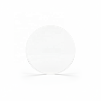 Ensemble de lentilles asphériques personnalisables pour projecteur de scène, en verre optique de haute précision pour une concentration uniforme de la lumière