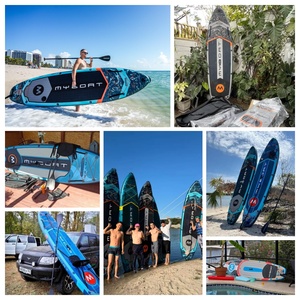 Tabla de Paddle Surf Inflable MYBOAT, Tabla de Paddle Surf de 11'6''x34''x6'' con Asiento de <span class=keywords><strong>Kayak</strong></span>, Tabla de Surf Submarina - Product Image 3