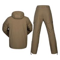 En stock, uniformes tactiques d'extérieur pour hommes, imperméables, en nylon durable, rembourrés de fibres épaisses, chauds pour l'hiver, F7