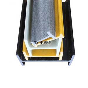 คานไฟเบอร์กลาสทรง H และทรง I โปรไฟล์ FRP - Product Image 2
