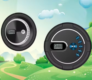 Portable <b>CD</b> <b>Player</b> with <b>Bluetooth</b> Personal Walkman MP3 <b>Players</b> Disc <b>CD</b> Music <b>Player</b> - Product Image 6