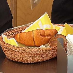 Papel de Envolver para Alimentos con Logotipo Personalizado, Papel de Envolver Desechable de Grado Alimenticio Recubierto de PE, Papel Antigrasa para Baguettes, Panecillos, Pan y Pasteles - Product Image 2