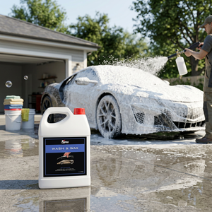 แชมพูล้างรถ PG Pro Wash & Wax 5 ลิตร พร้อมแว็กซ์คาร์นูบา pH กลาง ป้องกันสนิม - Product Image 3