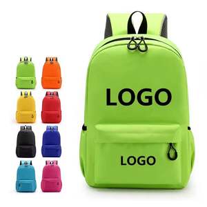 Mochila Escolar Impermeable 600D Personalizada al por Mayor de Fábrica, Mochila Casual para Niñas, Mochila para Libros para Niños - Product Image 1