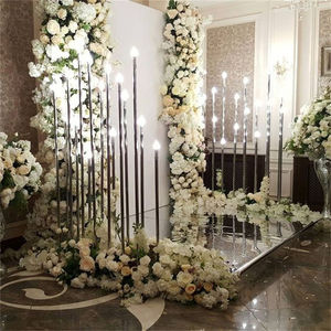 Artículos para Bodas, Lámpara de Pie de 10 Cabezas, Columna para Pasillo de Boda, Decoración con Luces LED para Escenario de Boda - Product Image 4