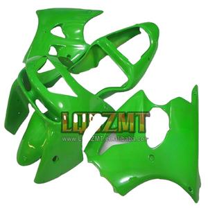 Carenados para <span class=keywords><strong>KAWASAKI</strong></span> <span class=keywords><strong>NINJA</strong></span> ZX 6R 636 6 R 600CC 600 CC <span class=keywords><strong>ZX6R</strong></span> 98 <span class=keywords><strong>99</strong></span> 36No.30 ZX636 ZX636 verde brillante ZX600 ZX-636 1998 1999 - Product Image 1