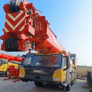Cost Effective Sany 220 Ton Hydraulic Truck Mounted <b>Crane</b>, Durable Second Hand Lifting Equipment for Sale - Product Image 1