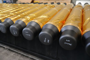 135 strumenti idraulici da 140MM per rompere le rocce con punta di diamante martinetto a scalpello a cuneo smussato come componente centrale - Product Image 3