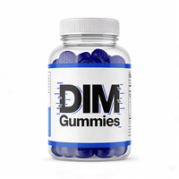 Gummies DIM Complex : Soutient le métabolisme des œstrogènes et l'équilibre hormonal – Supplément de Diindolylméthane 200mg