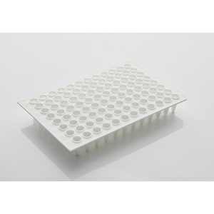 Plaque PCR 96 puits à jupe complète avec diagnostic optique d'ARN d'<span class=keywords><strong>ADN</strong></span> de <span class=keywords><strong>film</strong></span> d'étanchéité pour le laboratoire - Product Image 4