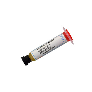 Pâte à souder <span class=keywords><strong>RMA</strong></span>-<span class=keywords><strong>223</strong></span>, seringue de 10 cc, <span class=keywords><strong>flux</strong></span> pour soudure et brasage, Guangdong, Chine - Product Image 5