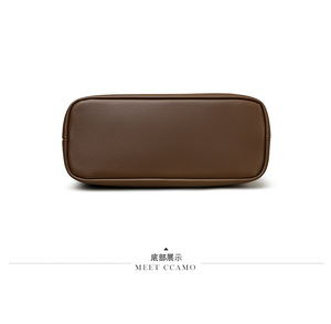 Sacs à main pour femmes de haute qualité, nouveau design, sacs à main en cuir véritable pour femmes, grande capacité, sacs messagers pour femmes - Product Image 6