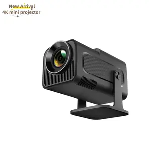 2024 Nieuwe Collectie Hy300 Hy320 Pocket Proyector Allwinner H713 Android 11 Wifi 6 180 Vrije Projectie 4K Lcd Projector