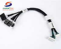 Kabel Rakitan Profesional 2.54mm 2/3/4/5/6 Pin Konektor Betina ECU SH JST ZH PH XH Kabel Khusus