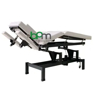 BPM-EC302 충격파 치료 장비 롤러 경사계 사용 척추 지압기 테이블