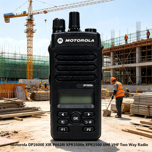 วิทยุสื่อสารแบบสองทาง DMR รุ่น DP2600E XIR P6620i XPR3500e 3500 พร้อมหน้าจอ LCD ระบบ VHF มาตรฐาน IP67 สำหรับงานอุตสาหกรรมและทรัพย์สิน - Product Image 3