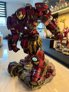 Statue <span class=keywords><strong>Hulkbuster</strong></span> de haute qualité, super-héros Marvel, taille 1/4, sculpture <span class=keywords><strong>Hulkbuster</strong></span> Mk44 pour collection et décoration intérieure - Product Image 6