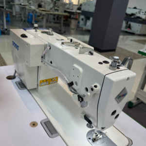 Máquina de coser de punto de cadeneta de una sola aguja controlada por ordenador programable D8X, cama plana, paso a paso Motor completamente blindado, aceite automático - Product Image 6