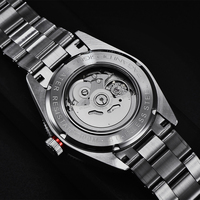 PAGANI DESIGN 1671 montre automatique mécanique pour homme montre classique en acier inoxydable montre mode homme lux