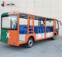 Bus électrique utilitaire de tourisme coloré personnalisé à 11 places, le plus populaire et le plus vendu, avec accessoires, à vendre