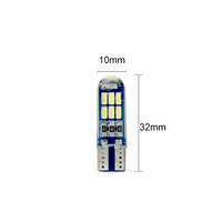 Lumières LED intérieures de voiture RCJ 3014 SMD Canbus W5W 194 168 RCJ LED Plaque d'immatriculation Feux latéraux T10 Lumières LED intérieures de voiture