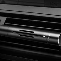 Recharges de purificateur d'air portable moderne pour voiture, diffuseur de parfum solide en bâton pour assainir l'air intérieur et parfumer l'habitacle