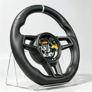 Volante Deportivo Modificado Personalizado para <span class=keywords><strong>Porsche</strong></span> Cayenne, Panamera, Cayman, Macan, 718, <span class=keywords><strong>911</strong></span>, 991, 992, 918, 958, 970, 971 - Product Image 2