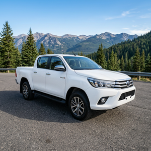 Fairly Used 2021 for Hi-lux Pickup Truck Automatic <b>SINGLE</b> CABIN Electric Turbo R16 Dark Leather FWD 1-25000 Miles Touch - Product Image 3