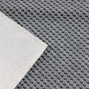 Tissu en velours côtelé imperméable TengHui, résistant aux griffures, adapté aux animaux domestiques, pour la rembourrage de meubles et de canapés. - Product Image 1