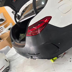 Pare-chocs de vente chaude BodyKit pour Mercedes Benz <span class=keywords><strong>classe</strong></span> <span class=keywords><strong>C</strong></span> W206 <span class=keywords><strong>2022</strong></span> + changement au style C63 AMG comprend le pare-chocs avant arrière - Product Image 6