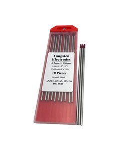 Hàn vonfram que tip WT20 thoriated vonfram điện cực 3.2*150mm <span class=keywords><strong>Tig</strong></span> điện cực Đỏ - Product Image 6