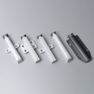Automatic Push Button Cabinet Door Rebound Device Spring Loaded Handle Free Minimalist Design For Drawer And Wardrobe Doors - Product Image 1