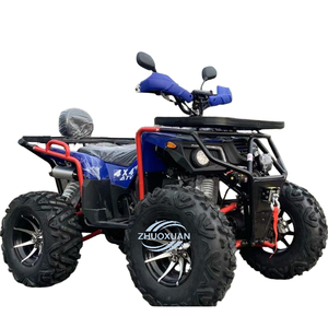 Mini Jeep Eléctrico Familiar Todoterreno, Carrito Utilitario Robusto de Cuatro Ruedas para la Aventura de Adultos y Niños - Product Image 6