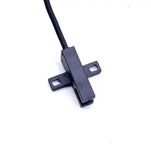 Micro U-shaped Photoelectric Switch Sensor Throughe-beam Photoelectric Sensor NO/NC Can Be Switched