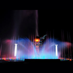 LED照明ショー高級イベントデコレーションウォーターフォンテーヌグランドカラフル - Product Image 2