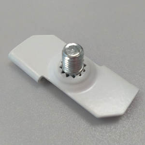 คลิปยึดสายเคเบิลแบบ T-Bar สำหรับระบบ<span class=keywords><strong>แขวน</strong></span>เพดาน พร้อมรูสำหรับติดตั้งง่าย - Product Image 5