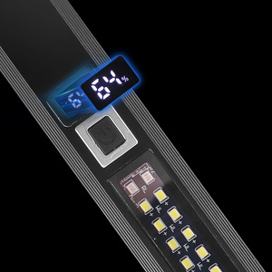 <b>Led</b> <b>Flashlight</b> 30W White Light Rechargeable With Digital Display Magnetic Hook For Hiking Camping Night Fishing - Product Image 2