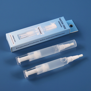 Penna Gel Sbiancante per Denti con Perossido di Idrogeno al 6% - Prezzo all'Ingrosso, 2 Pezzi da 4ml per Confezione, Sicura per lo Smalto, Rimuove Macchie di Caffè, <span class=keywords><strong>Vino</strong></span> Rosso, Tè - Product Image 2