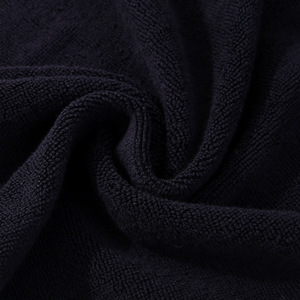 LOGO personnalisé 30X30CM serviettes de visage 100% coton noir <span class=keywords><strong>essuie</strong></span>-mains maquillage <span class=keywords><strong>Table</strong></span> Salon manucure serviette - Product Image 5