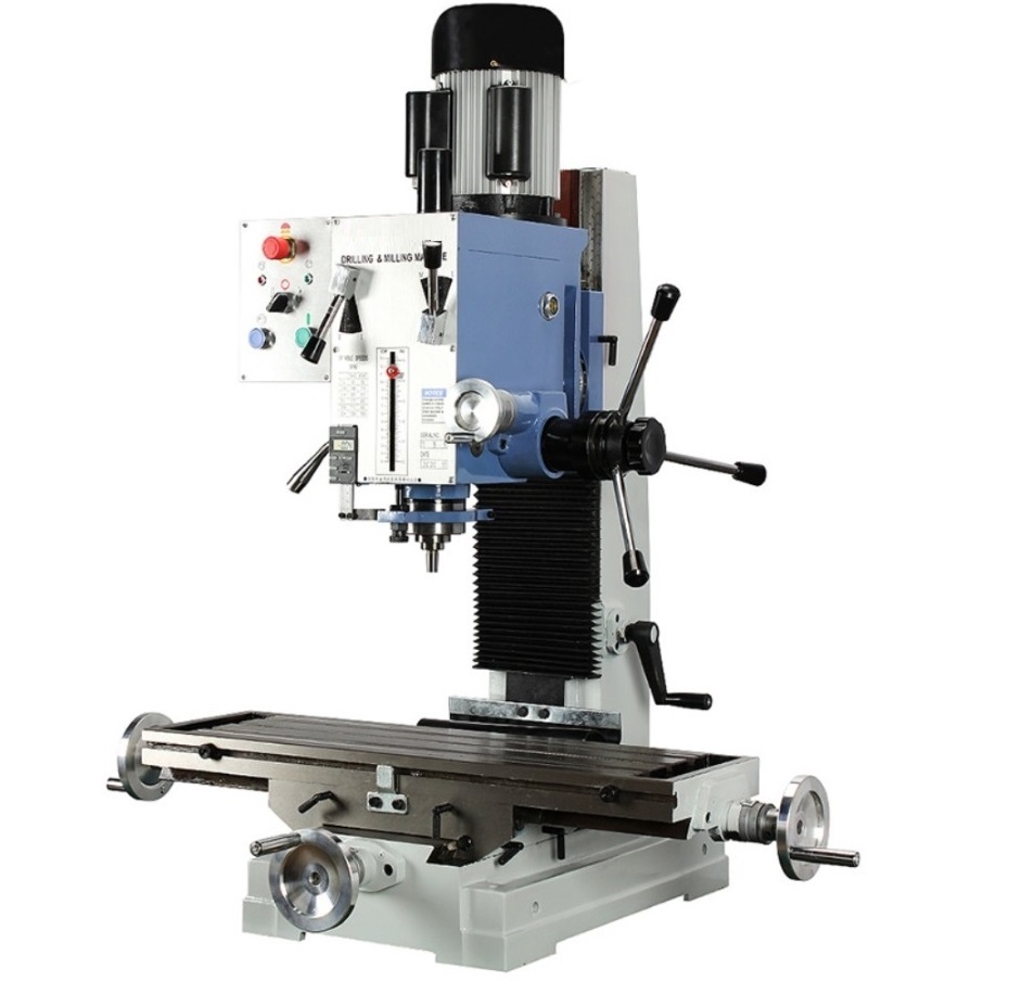 ZX16 ZX25 ZX32 Gear Head Benchtop Milling Machine | Vertical