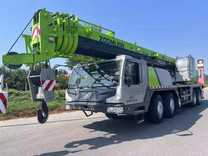 Grúa Móvil de Construcción Zoomlion Usada de 70 Toneladas, Modelo 2023, con Motor y Caja de Cambios Weichai, Altura de Elevación de 44 m - Product Image 6