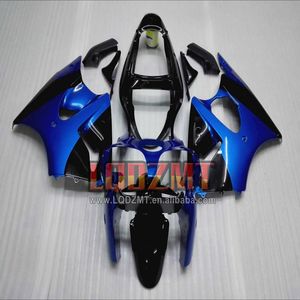 Cuerpo de inyección para <span class=keywords><strong>KAWASAKI</strong></span> <span class=keywords><strong>NINJA</strong></span> 2017 ZZR600 05 06 07 08 Blue & Flames 38No.110 ZZR <span class=keywords><strong>600</strong></span> CC 2005 <span class=keywords><strong>2006</strong></span> 2007 2008 Kit de carenado OEM - Product Image 4