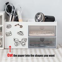 Étiquettes autocollantes Phomemo T02, papier pour étiquettes, imprimante thermique, petite imprimante portable, mini imprimante photo, autocollant transparent