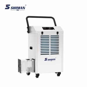 Deshumidificador Industrial Portátil Shiman SM-70ES de 70L/Día, 220V, para Sótanos, Fábricas y Almacenes, en Oferta - Product Image 3