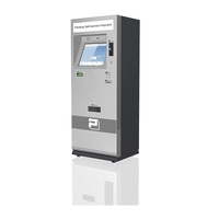 Distributeur automatique automatique système de paiement de parking distributeur de carte Rfid parking de voiture système de stationnement de carte à puce