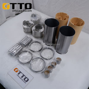 Escavatore OTTO 6 bd1 6 bg1 6 he1t 6 sa1 6 sd1 6 rb1t motore Diesel pezzi di ricambio revisione ricostruire Kit pistone riparazione per ISUZU - Product Image 5