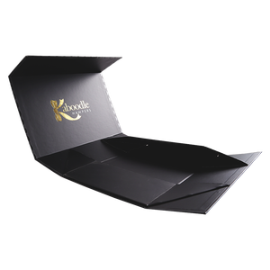 Magnetic Lid Wholesale Luxury Magnet Custom Logo <b>Printing</b> Folding Rigid <b>Packaging</b> Gift Boxes - Product Image 2